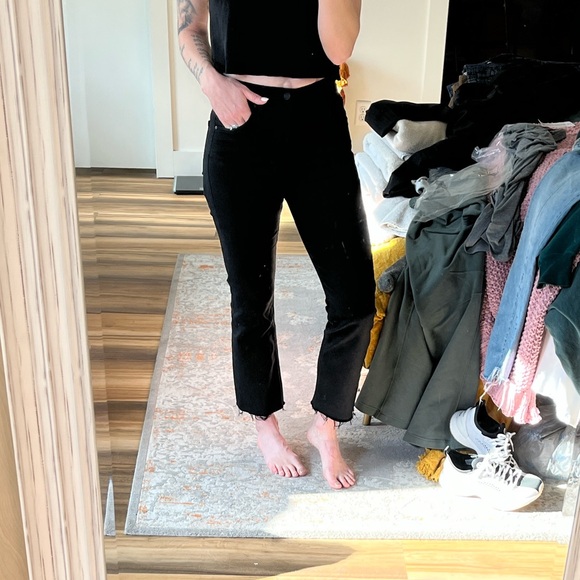 MOTHER Tomcat Ankle Jean in Lasting Impression Size 24 EUC - Picture 2 of 13